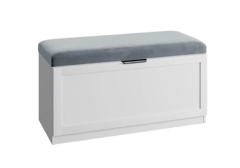 Тумбы белые глянцевые